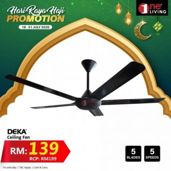 One-Living-Hari-Raya-Haji-Promotion-20-350x350 - Electronics & Computers Home Appliances Johor Kedah Kelantan Kitchen Appliances Kuala Lumpur Melaka Negeri Sembilan Pahang Penang Perak Perlis Promotions & Freebies Putrajaya Sabah Sarawak Selangor Terengganu 