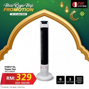 One-Living-Hari-Raya-Haji-Promotion-24-350x350 - Electronics & Computers Home Appliances Johor Kedah Kelantan Kitchen Appliances Kuala Lumpur Melaka Negeri Sembilan Pahang Penang Perak Perlis Promotions & Freebies Putrajaya Sabah Sarawak Selangor Terengganu 