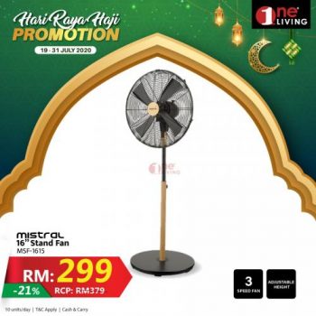 One-Living-Hari-Raya-Haji-Promotion-25-350x350 - Electronics & Computers Home Appliances Johor Kedah Kelantan Kitchen Appliances Kuala Lumpur Melaka Negeri Sembilan Pahang Penang Perak Perlis Promotions & Freebies Putrajaya Sabah Sarawak Selangor Terengganu 