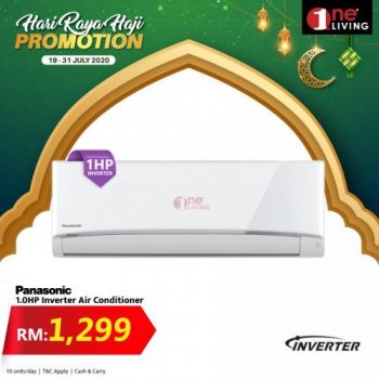 One-Living-Hari-Raya-Haji-Promotion-3-350x350 - Electronics & Computers Home Appliances Johor Kedah Kelantan Kitchen Appliances Kuala Lumpur Melaka Negeri Sembilan Pahang Penang Perak Perlis Promotions & Freebies Putrajaya Sabah Sarawak Selangor Terengganu 