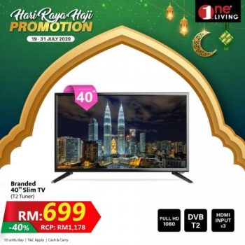 One-Living-Hari-Raya-Haji-Promotion-4-350x350 - Electronics & Computers Home Appliances Johor Kedah Kelantan Kitchen Appliances Kuala Lumpur Melaka Negeri Sembilan Pahang Penang Perak Perlis Promotions & Freebies Putrajaya Sabah Sarawak Selangor Terengganu 