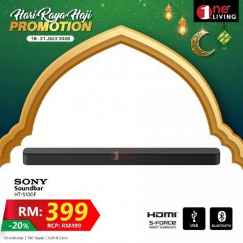 One-Living-Hari-Raya-Haji-Promotion-5-350x350 - Electronics & Computers Home Appliances Johor Kedah Kelantan Kitchen Appliances Kuala Lumpur Melaka Negeri Sembilan Pahang Penang Perak Perlis Promotions & Freebies Putrajaya Sabah Sarawak Selangor Terengganu 