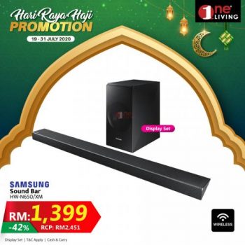 One-Living-Hari-Raya-Haji-Promotion-6-350x350 - Electronics & Computers Home Appliances Johor Kedah Kelantan Kitchen Appliances Kuala Lumpur Melaka Negeri Sembilan Pahang Penang Perak Perlis Promotions & Freebies Putrajaya Sabah Sarawak Selangor Terengganu 