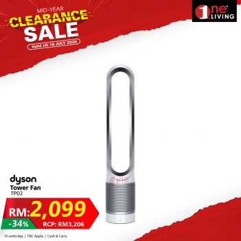 One-Living-Mid-Year-Clearance-Sale-14-350x350 - Electronics & Computers Home Appliances Johor Kedah Kelantan Kuala Lumpur Melaka Negeri Sembilan Pahang Penang Perak Perlis Putrajaya Sabah Sarawak Selangor Terengganu Warehouse Sale & Clearance in Malaysia 