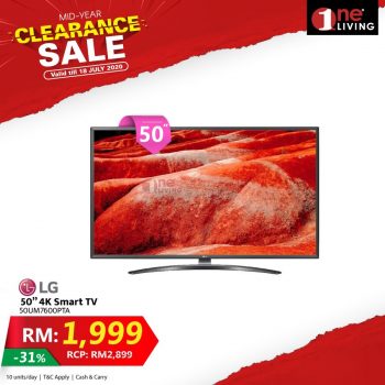 One-Living-Mid-Year-Clearance-Sale-17-350x350 - Electronics & Computers Home Appliances Johor Kedah Kelantan Kuala Lumpur Melaka Negeri Sembilan Pahang Penang Perak Perlis Putrajaya Sabah Sarawak Selangor Terengganu Warehouse Sale & Clearance in Malaysia 