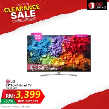 One-Living-Mid-Year-Clearance-Sale-18-350x350 - Electronics & Computers Home Appliances Johor Kedah Kelantan Kuala Lumpur Melaka Negeri Sembilan Pahang Penang Perak Perlis Putrajaya Sabah Sarawak Selangor Terengganu Warehouse Sale & Clearance in Malaysia 