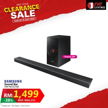 One-Living-Mid-Year-Clearance-Sale-20-350x350 - Electronics & Computers Home Appliances Johor Kedah Kelantan Kuala Lumpur Melaka Negeri Sembilan Pahang Penang Perak Perlis Putrajaya Sabah Sarawak Selangor Terengganu Warehouse Sale & Clearance in Malaysia 