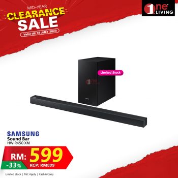 One-Living-Mid-Year-Clearance-Sale-21-350x350 - Electronics & Computers Home Appliances Johor Kedah Kelantan Kuala Lumpur Melaka Negeri Sembilan Pahang Penang Perak Perlis Putrajaya Sabah Sarawak Selangor Terengganu Warehouse Sale & Clearance in Malaysia 