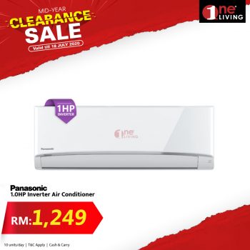 One-Living-Mid-Year-Clearance-Sale-3-350x350 - Electronics & Computers Home Appliances Johor Kedah Kelantan Kuala Lumpur Melaka Negeri Sembilan Pahang Penang Perak Perlis Putrajaya Sabah Sarawak Selangor Terengganu Warehouse Sale & Clearance in Malaysia 