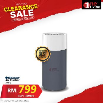 One-Living-Mid-Year-Clearance-Sale-7-350x350 - Electronics & Computers Home Appliances Johor Kedah Kelantan Kuala Lumpur Melaka Negeri Sembilan Pahang Penang Perak Perlis Putrajaya Sabah Sarawak Selangor Terengganu Warehouse Sale & Clearance in Malaysia 