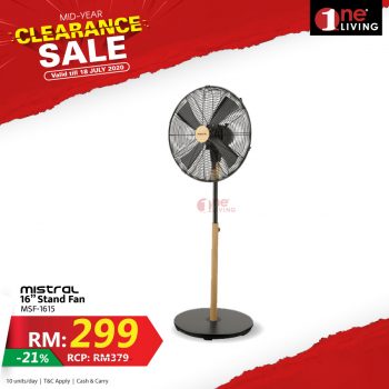 One-Living-Mid-Year-Clearance-Sale-8-350x350 - Electronics & Computers Home Appliances Johor Kedah Kelantan Kuala Lumpur Melaka Negeri Sembilan Pahang Penang Perak Perlis Putrajaya Sabah Sarawak Selangor Terengganu Warehouse Sale & Clearance in Malaysia 