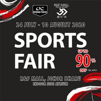 Original-Classic-Sports-Fair-at-RNF-Mall-Johor-Bahru-350x350 - Events & Fairs Fashion Lifestyle & Department Store Johor Sportswear 