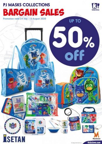 PJ-Masks-Collection-Bargain-Sale-at-ISETAN-350x495 - Kuala Lumpur Malaysia Sales Others Selangor 