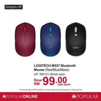 POPULAR-Logitech-Promotion-10-350x350 - Electronics & Computers IT Gadgets Accessories Johor Kedah Kelantan Kuala Lumpur Melaka Negeri Sembilan Online Store Pahang Penang Perak Perlis Promotions & Freebies Putrajaya Sabah Sarawak Selangor Terengganu 