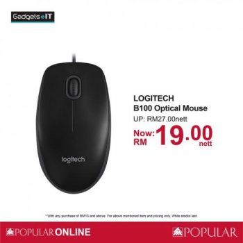 POPULAR-Logitech-Promotion-11-350x350 - Electronics & Computers IT Gadgets Accessories Johor Kedah Kelantan Kuala Lumpur Melaka Negeri Sembilan Online Store Pahang Penang Perak Perlis Promotions & Freebies Putrajaya Sabah Sarawak Selangor Terengganu 