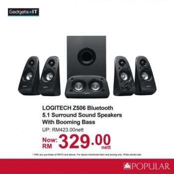 POPULAR-Logitech-Promotion-12-350x350 - Electronics & Computers IT Gadgets Accessories Johor Kedah Kelantan Kuala Lumpur Melaka Negeri Sembilan Online Store Pahang Penang Perak Perlis Promotions & Freebies Putrajaya Sabah Sarawak Selangor Terengganu 