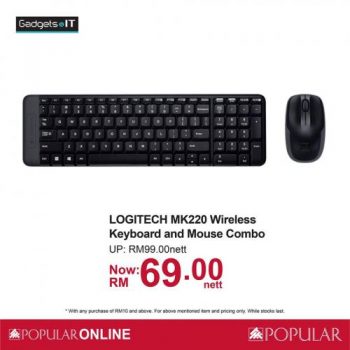 POPULAR-Logitech-Promotion-5-350x350 - Electronics & Computers IT Gadgets Accessories Johor Kedah Kelantan Kuala Lumpur Melaka Negeri Sembilan Online Store Pahang Penang Perak Perlis Promotions & Freebies Putrajaya Sabah Sarawak Selangor Terengganu 