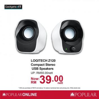 POPULAR-Logitech-Promotion-6-350x350 - Electronics & Computers IT Gadgets Accessories Johor Kedah Kelantan Kuala Lumpur Melaka Negeri Sembilan Online Store Pahang Penang Perak Perlis Promotions & Freebies Putrajaya Sabah Sarawak Selangor Terengganu 