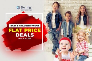 Pacific-Hypermarket-Baby-Childrens-Wear-Flat-Price-Deals-Promotion-350x232 - Baby & Kids & Parenting Children Fashion Johor Kedah Kelantan Kuala Lumpur Melaka Negeri Sembilan Pahang Penang Perak Perlis Promotions & Freebies Putrajaya Sabah Sarawak Selangor Supermarket & Hypermarket Terengganu 