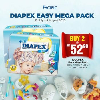 Pacific-Hypermarket-Diapex-Combo-Deals-Promotion-2-350x350 - Baby & Kids & Parenting Babycare Diapers Johor Kedah Kelantan Kuala Lumpur Melaka Negeri Sembilan Pahang Penang Perak Perlis Promotions & Freebies Putrajaya Sabah Sarawak Selangor Supermarket & Hypermarket Terengganu 