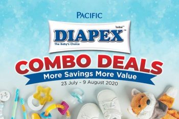 Pacific-Hypermarket-Diapex-Combo-Deals-Promotion-350x233 - Baby & Kids & Parenting Babycare Diapers Johor Kedah Kelantan Kuala Lumpur Melaka Negeri Sembilan Pahang Penang Perak Perlis Promotions & Freebies Putrajaya Sabah Sarawak Selangor Supermarket & Hypermarket Terengganu 