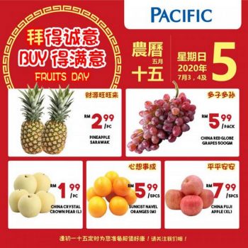 Pacific-Hypermarket-Fresh-Fruit-Promotion-350x350 - Johor Kedah Kelantan Kuala Lumpur Melaka Negeri Sembilan Pahang Penang Perak Perlis Promotions & Freebies Putrajaya Sabah Sarawak Selangor Supermarket & Hypermarket Terengganu 