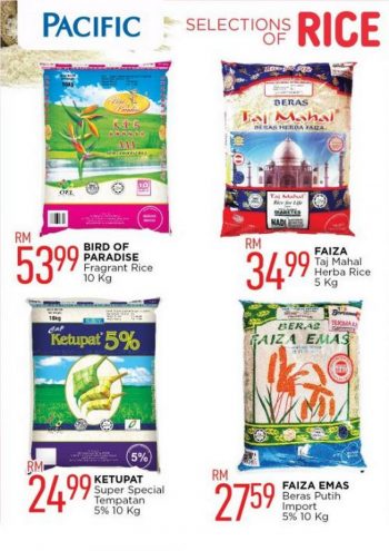 Pacific-Hypermarket-Rice-Fair-Promotion-350x495 - Johor Kedah Kelantan Kuala Lumpur Melaka Negeri Sembilan Pahang Penang Perak Perlis Promotions & Freebies Putrajaya Sabah Sarawak Selangor Supermarket & Hypermarket Terengganu 