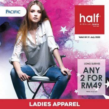 Pacific-Ladies-Apparel-Promo-350x350 - Apparels Fashion Accessories Fashion Lifestyle & Department Store Johor Kedah Kelantan Kuala Lumpur Melaka Negeri Sembilan Pahang Penang Perak Perlis Promotions & Freebies Putrajaya Sabah Sarawak Selangor Supermarket & Hypermarket Terengganu 