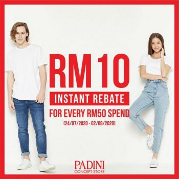 Padini-Concept-Store-Instant-Rebate-Promotion-350x350 - Apparels Fashion Accessories Fashion Lifestyle & Department Store Johor Pahang Penang Promotions & Freebies Selangor 