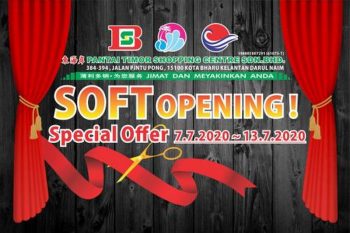 Pantai-Timor-Soft-Opening-Promotion-at-Kota-Bharu-350x233 - Kelantan Promotions & Freebies Supermarket & Hypermarket 