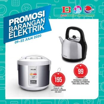 Pantai-Timor-Tumpat-Electrical-Appliances-Promotion-4-350x350 - Electronics & Computers Home Appliances Kelantan Kitchen Appliances Promotions & Freebies Supermarket & Hypermarket 