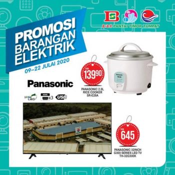 Pantai-Timor-Tumpat-Electrical-Appliances-Promotion-8-350x350 - Electronics & Computers Home Appliances Kelantan Kitchen Appliances Promotions & Freebies Supermarket & Hypermarket 