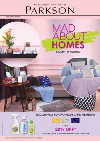 Parkson-Mad-About-Homes-Promotion-350x494 - Johor Kedah Kelantan Kuala Lumpur Melaka Negeri Sembilan Pahang Penang Perak Perlis Promotions & Freebies Putrajaya Sabah Sarawak Selangor Supermarket & Hypermarket Terengganu 