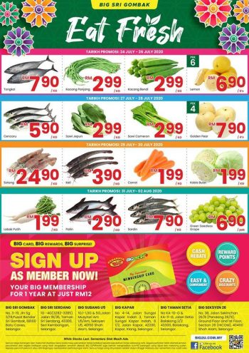 Pasaraya-BiG-Hari-Raya-Haji-Promotion-at-Seri-Gombak-1-350x495 - Promotions & Freebies Selangor Supermarket & Hypermarket 