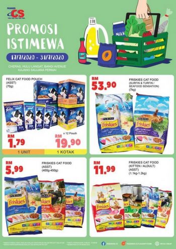 Pasaraya-CS-Cat-Food-Promotion-350x495 - Perak Promotions & Freebies Selangor Supermarket & Hypermarket 