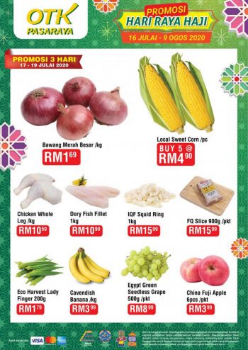 Pasaraya-OTK-Hari-Raya-Haji-Promotion-350x494 - Kuala Lumpur Promotions & Freebies Selangor Supermarket & Hypermarket 
