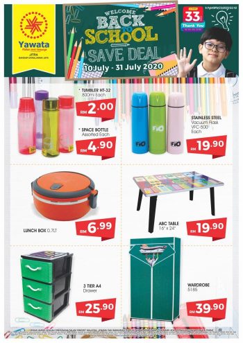 Pasaraya-Yawata-Back-to-School-Promotion-3-350x495 - Kedah Promotions & Freebies Supermarket & Hypermarket 