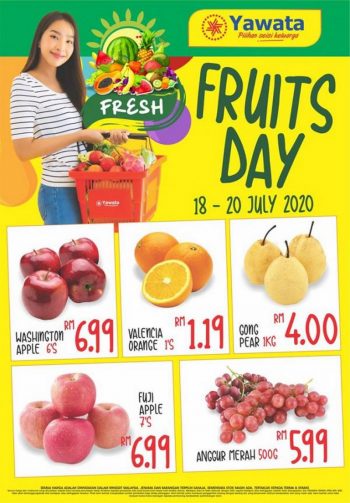 Pasaraya-Yawata-Fruits-Day-Promotion-350x503 - Kedah Promotions & Freebies Supermarket & Hypermarket 