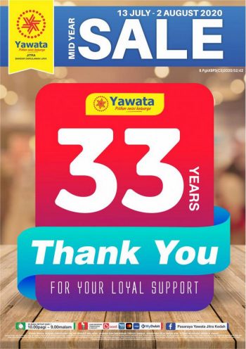 Pasaraya-Yawata-Mid-Year-Sale-Promotion-11-350x496 - Kedah Promotions & Freebies Supermarket & Hypermarket 