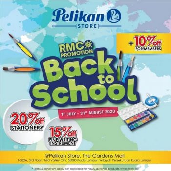 Pelikan-RMCO-Promotion-350x350 - Books & Magazines Kuala Lumpur Promotions & Freebies Selangor Stationery 