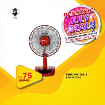 Pensonic-July-Deals-Promotion-3-350x350 - Electronics & Computers Home Appliances Johor Kedah Kelantan Kitchen Appliances Kuala Lumpur Melaka Nationwide Negeri Sembilan Pahang Penang Perak Perlis Promotions & Freebies Putrajaya Sabah Sarawak Selangor Terengganu 