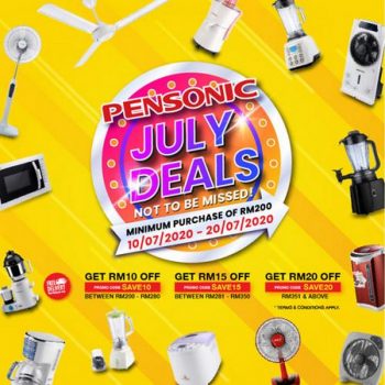 Pensonic-July-Deals-Promotion-350x350 - Electronics & Computers Home Appliances Johor Kedah Kelantan Kitchen Appliances Kuala Lumpur Melaka Nationwide Negeri Sembilan Pahang Penang Perak Perlis Promotions & Freebies Putrajaya Sabah Sarawak Selangor Terengganu 