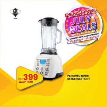 Pensonic-July-Deals-Promotion-5-350x350 - Electronics & Computers Home Appliances Johor Kedah Kelantan Kitchen Appliances Kuala Lumpur Melaka Nationwide Negeri Sembilan Pahang Penang Perak Perlis Promotions & Freebies Putrajaya Sabah Sarawak Selangor Terengganu 