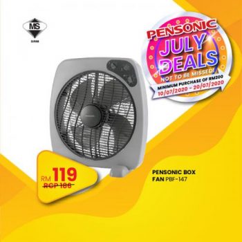 Pensonic-July-Deals-Promotion-7-350x350 - Electronics & Computers Home Appliances Johor Kedah Kelantan Kitchen Appliances Kuala Lumpur Melaka Nationwide Negeri Sembilan Pahang Penang Perak Perlis Promotions & Freebies Putrajaya Sabah Sarawak Selangor Terengganu 