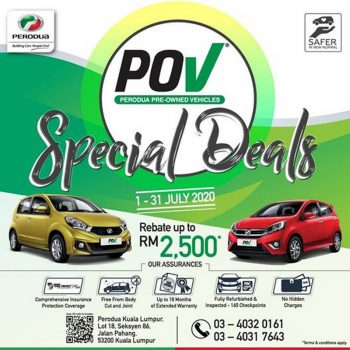Perodua-Special-Deal-350x350 - Automotive Kuala Lumpur Promotions & Freebies Selangor 