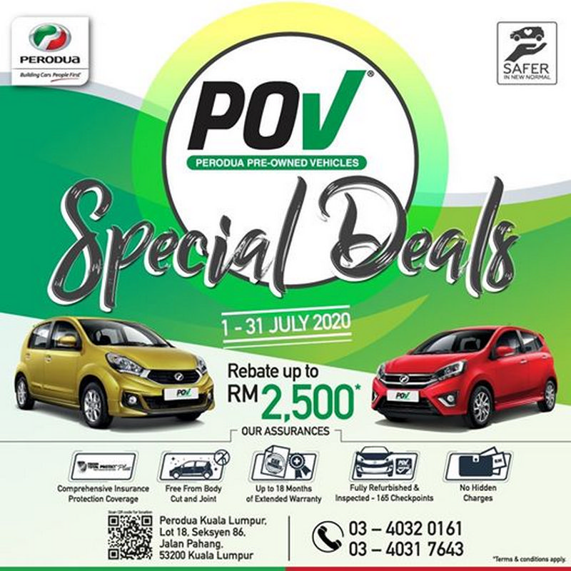 Perodua Pov Johor - Contoh Isi
