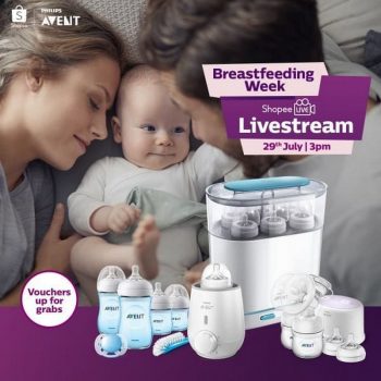 Philips-Avent-Breastfeeding-Week-Promo-at-Shopee-350x350 - Baby & Kids & Parenting Babycare Johor Kedah Kelantan Kuala Lumpur Melaka Negeri Sembilan Online Store Pahang Penang Perak Perlis Promotions & Freebies Putrajaya Sabah Sarawak Selangor Terengganu 