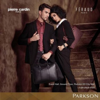 Pierre-Cardin-Clearance-Sale-at-Parkson-IOI-City-Mall-350x350 - Fashion Accessories Fashion Lifestyle & Department Store Selangor Warehouse Sale & Clearance in Malaysia 