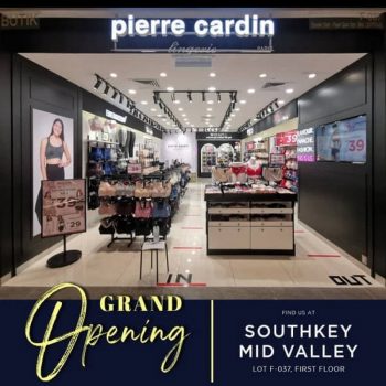 Pierre-Cardin-Lingerie-Opening-Special-Sale-at-The-Mall-Mid-Valley-Southkey-350x350 - Fashion Lifestyle & Department Store Johor Lingerie Malaysia Sales 