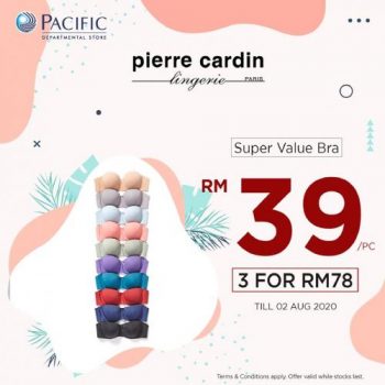 Pierre-Cardin-Lingerie-Super-Value-Bra-Sale-at-Pacific-Hypermarket-2-350x350 - Fashion Lifestyle & Department Store Johor Kedah Kelantan Kuala Lumpur Lingerie Malaysia Sales Melaka Negeri Sembilan Pahang Penang Perak Perlis Putrajaya Sabah Sarawak Selangor Terengganu 